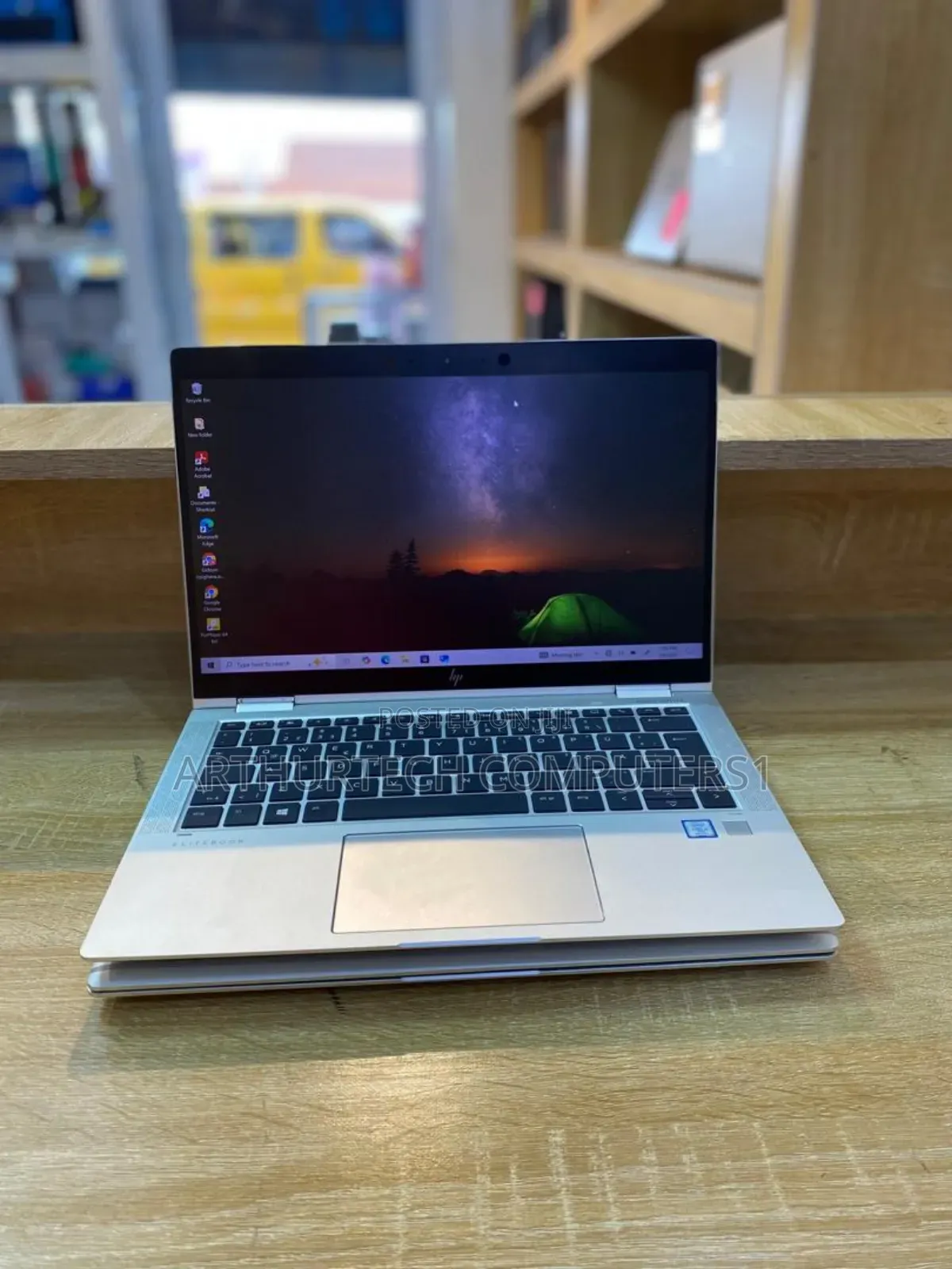 Laptop HP EliteBook X360 1030 G3 8GB Intel Core I5 SSD 256GB
