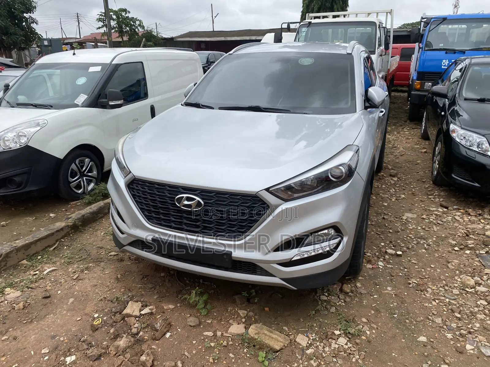 Hyundai Tucson 2018 Silver