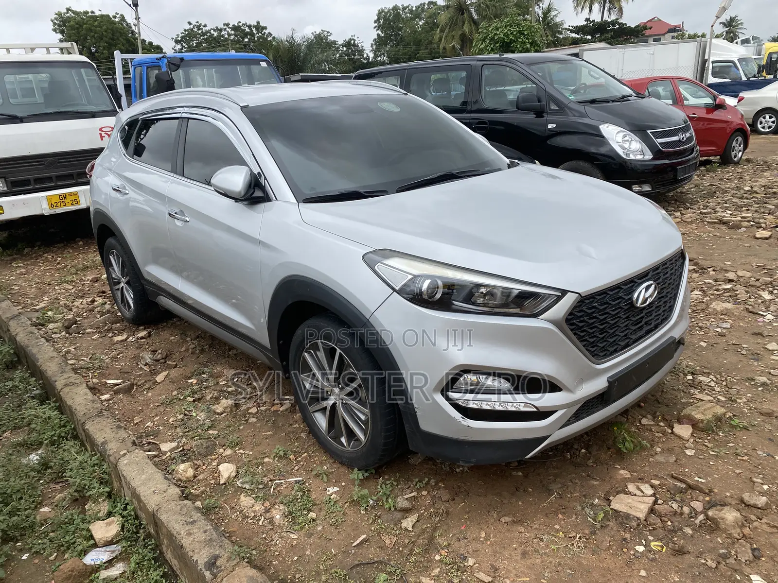 Hyundai Tucson 2018 Silver