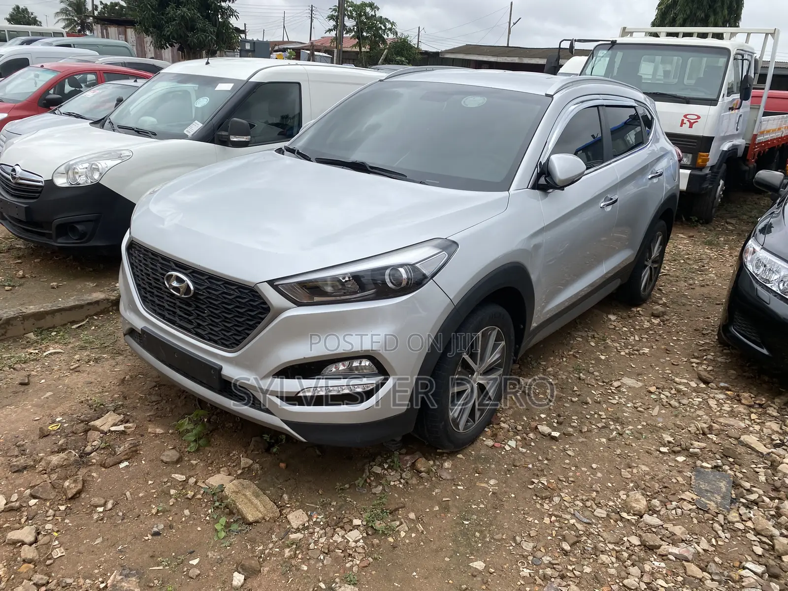 Hyundai Tucson 2018 Silver