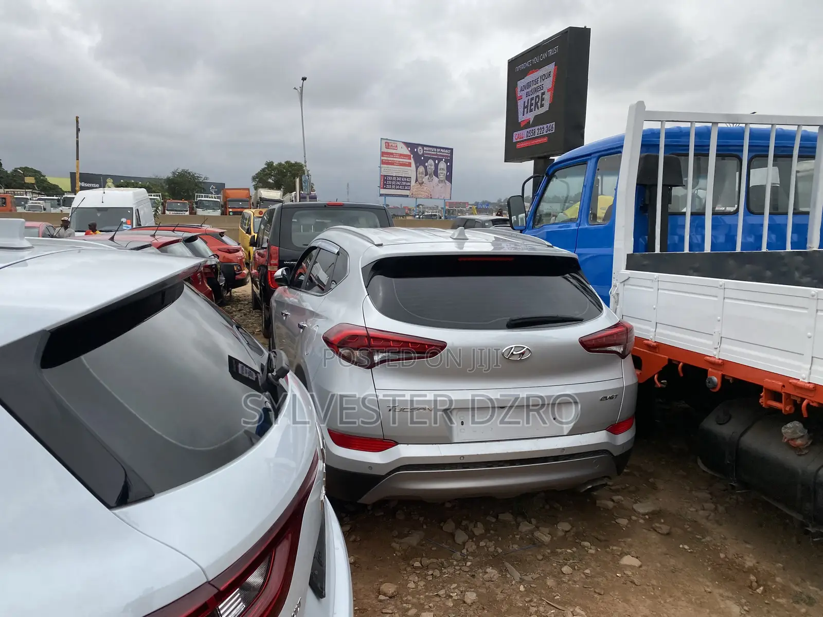Hyundai Tucson 2018 Silver