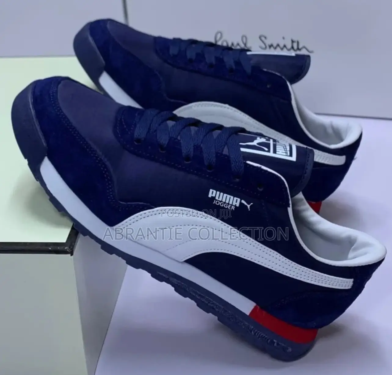 Puma Jogger Blue Black/White