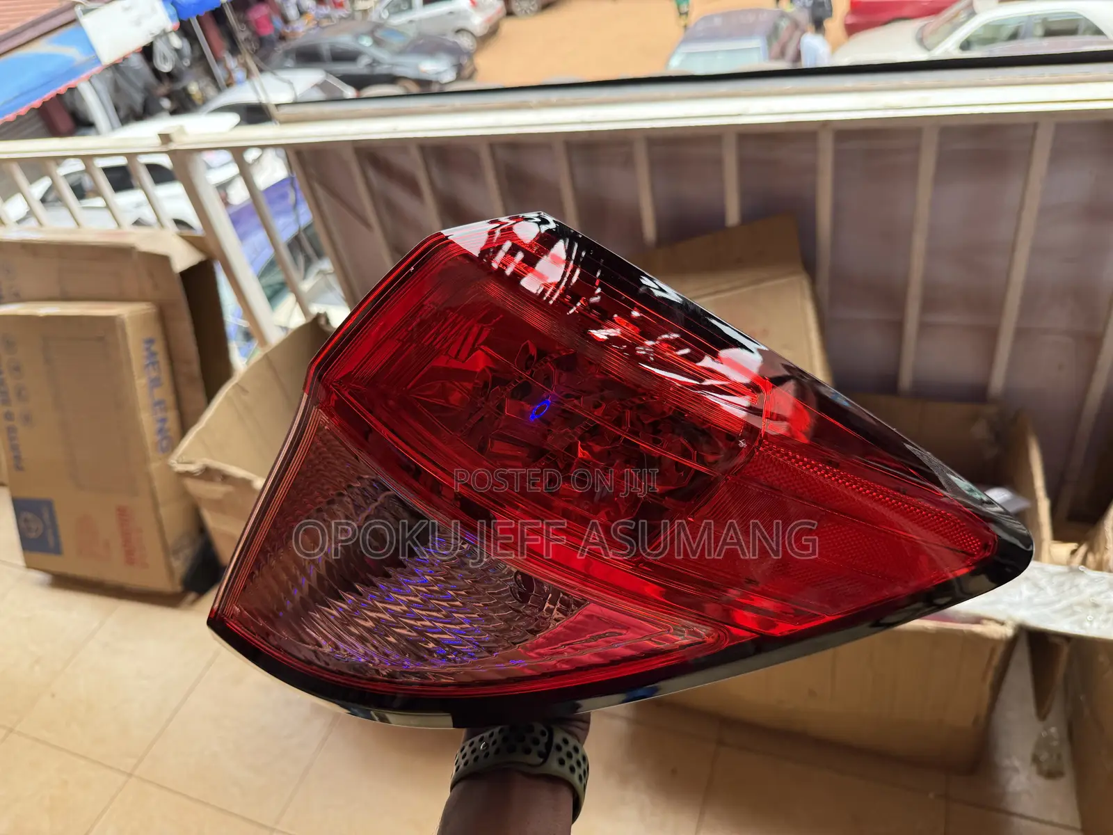 HRV 2015-2018 Tailight