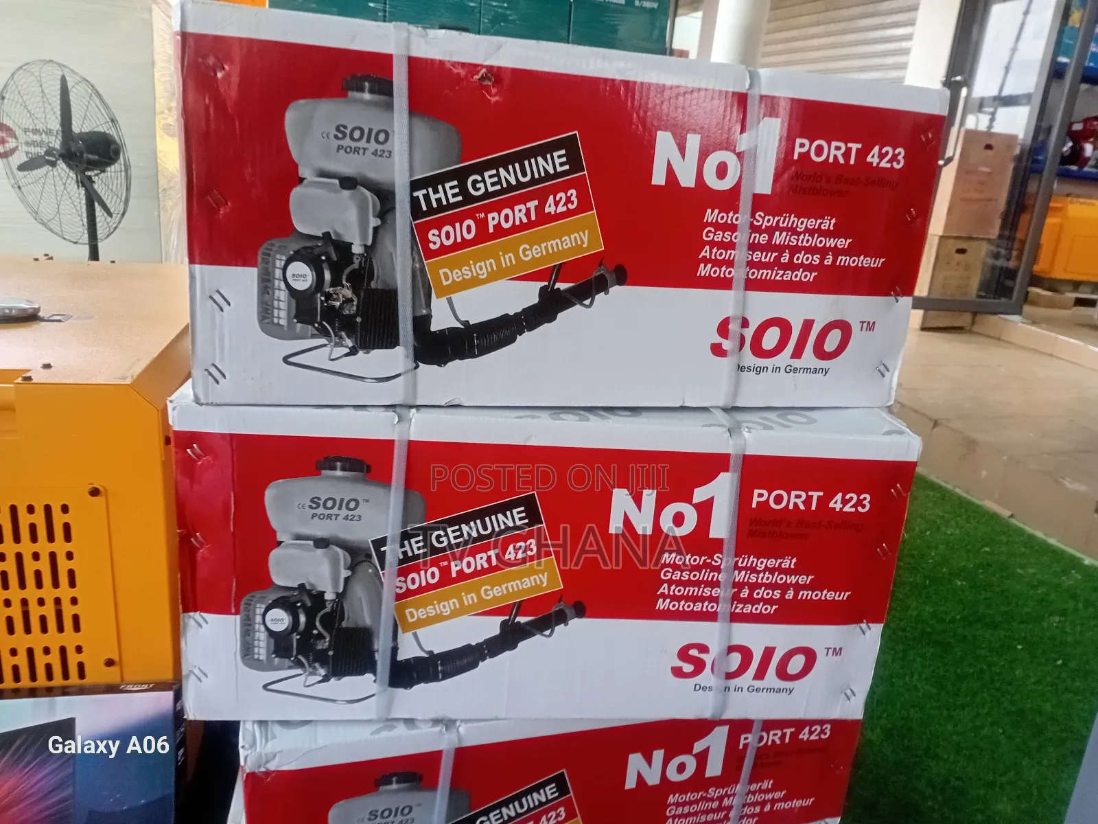 Spray Tech for Smart Farmers Solo Sprayer Sprayer