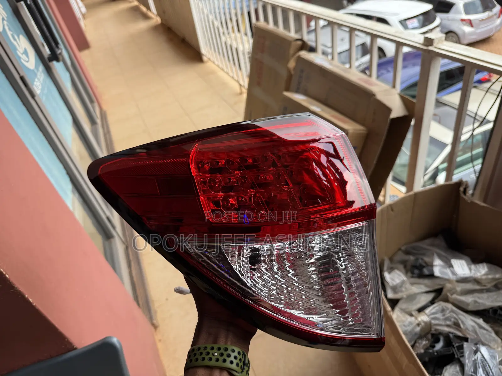HRV 2019-2021 Tailight