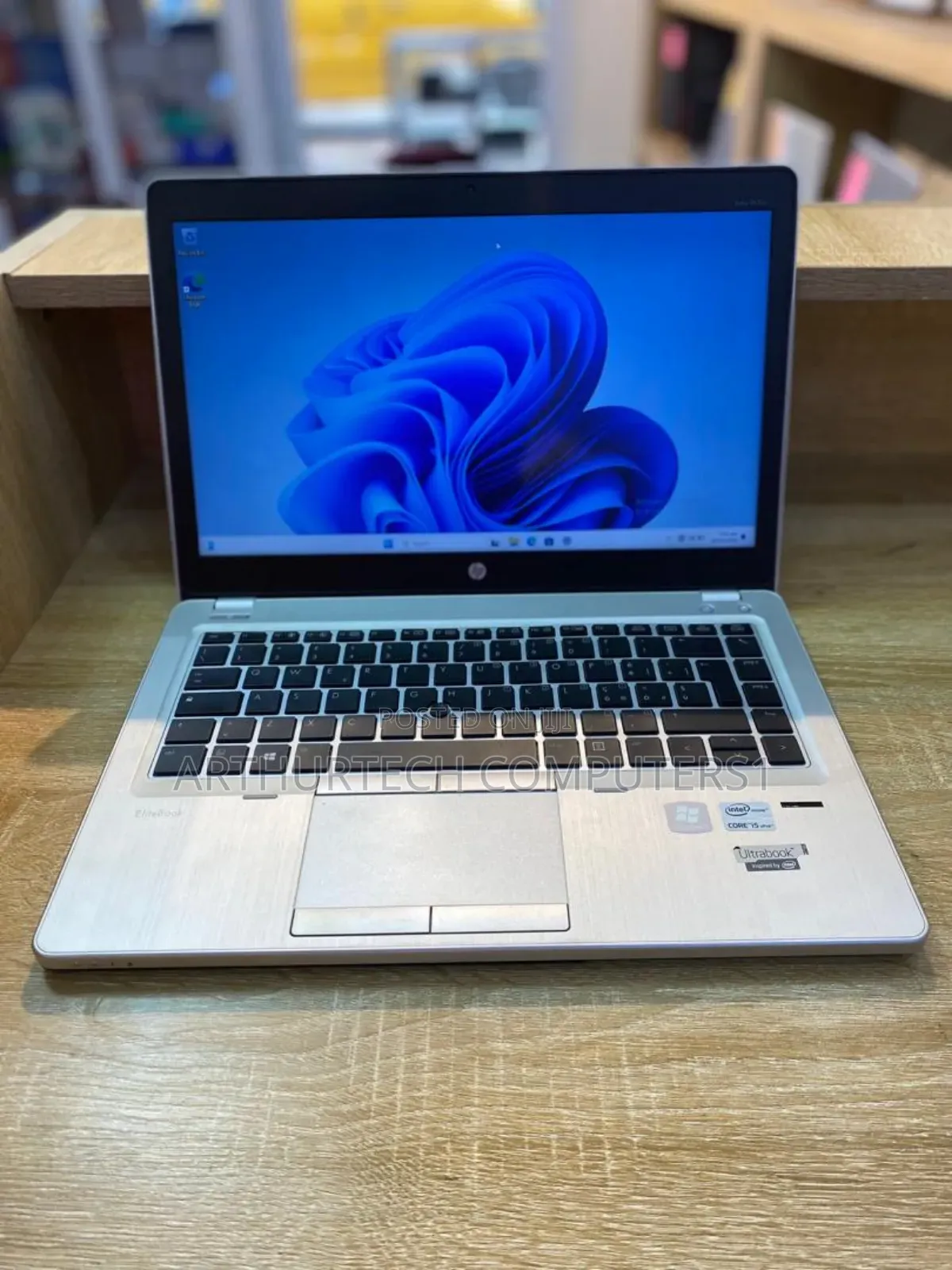 Laptop HP EliteBook Folio 9470M 8GB Intel Core I5 SSD 256GB