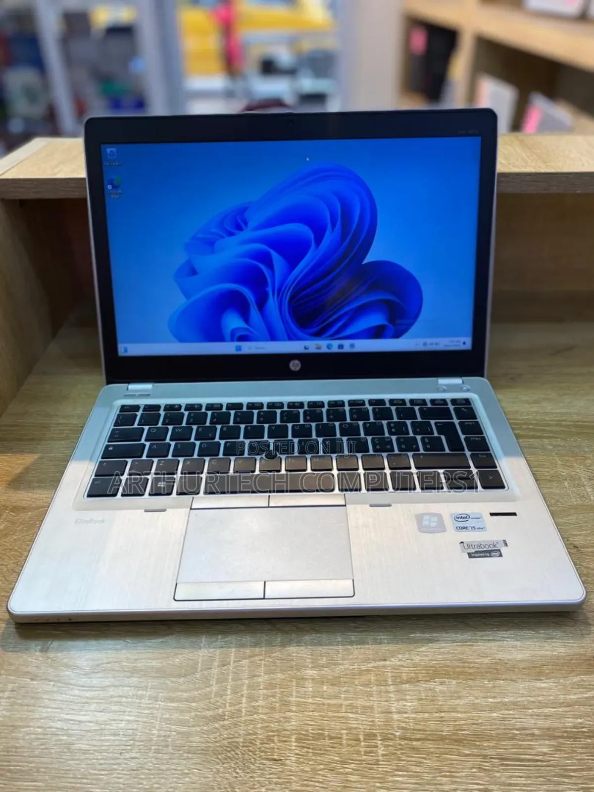 Laptop HP EliteBook Folio 9470M 8GB Intel Core I5 SSD 256GB