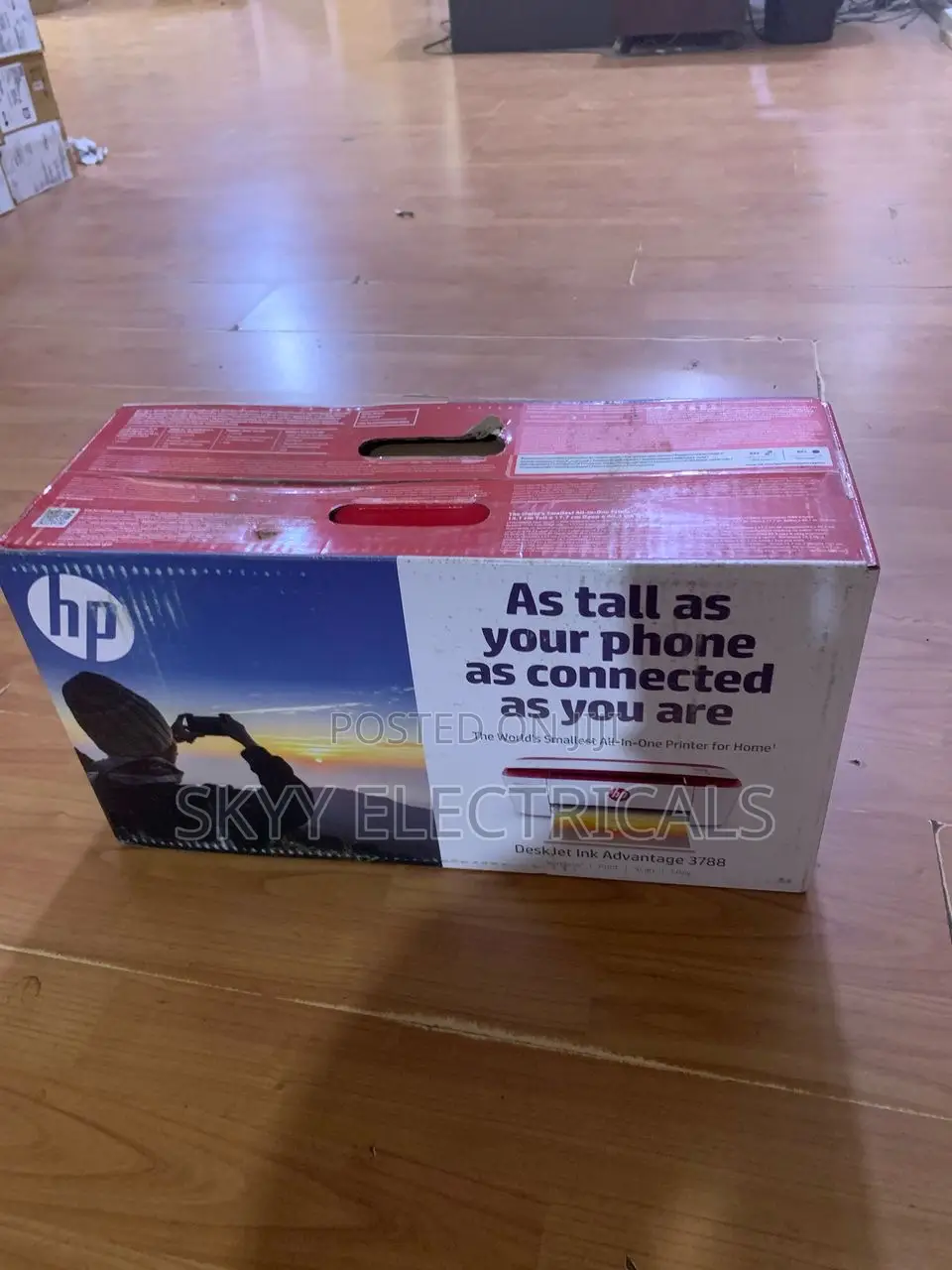 Hp Deskjet 3788 All in One Wireless Printer