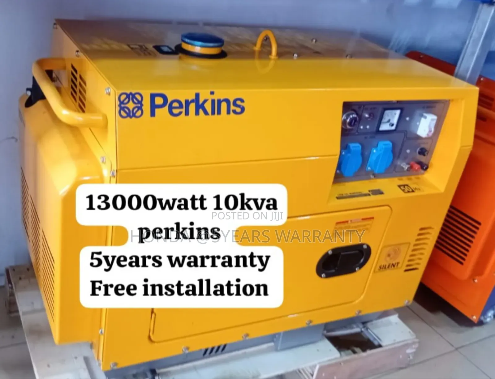 Smooth Energy Perkins 10kva 13000watt Diesel Generator 10kva