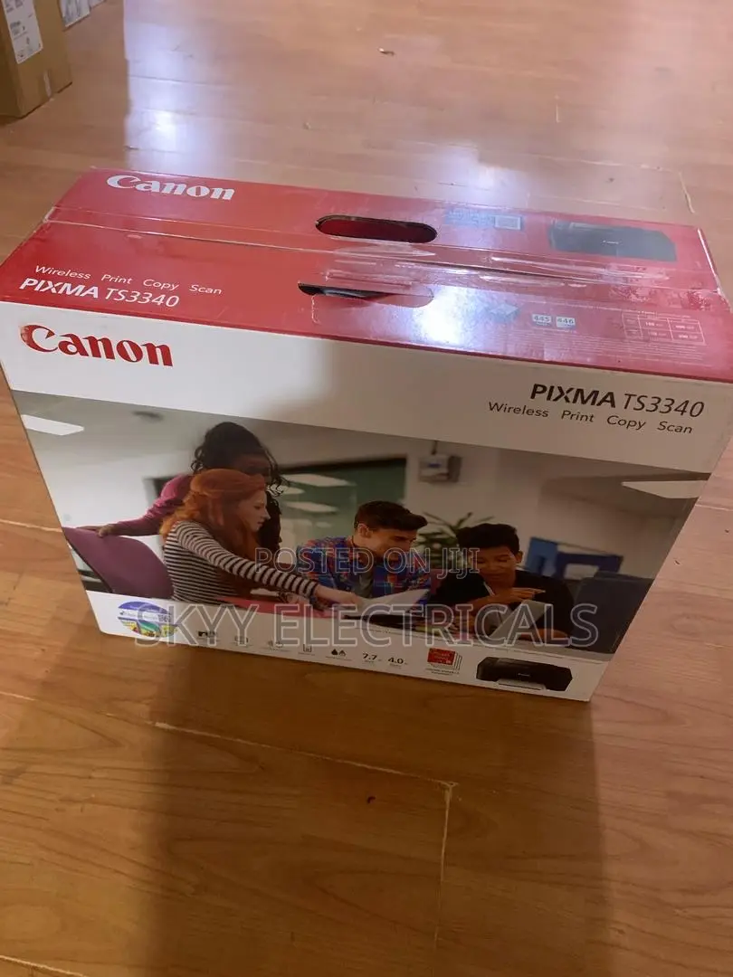 Canon Pixma Ts3340 All in One Wireless Printer