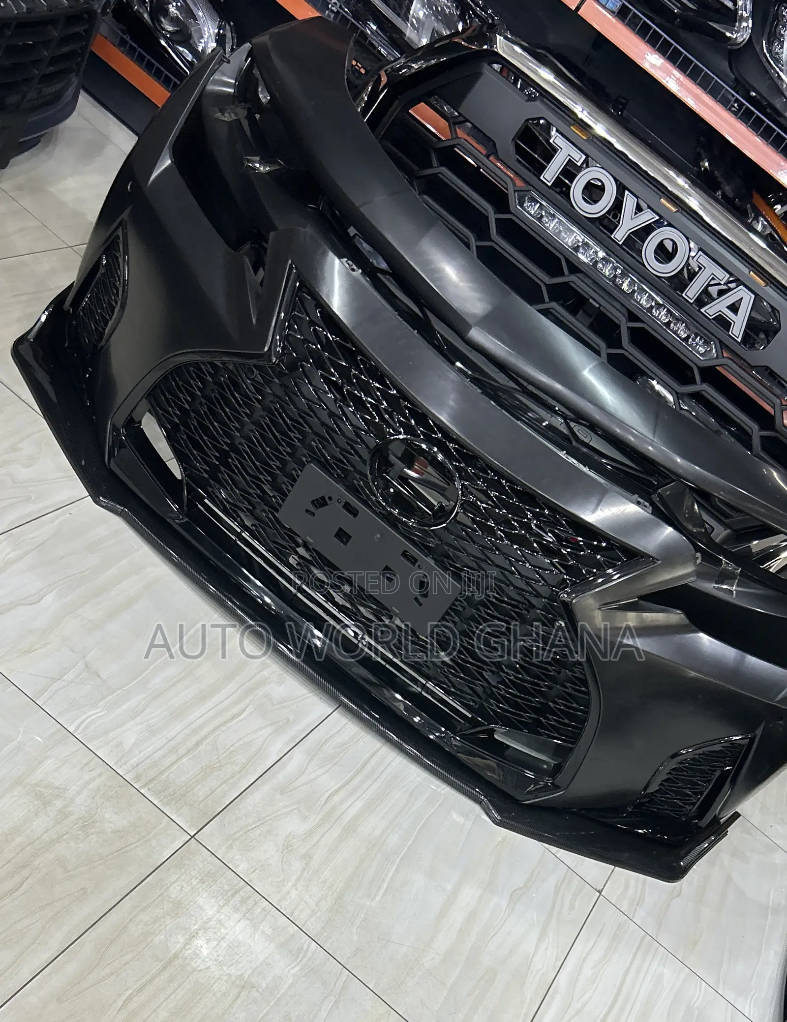 Lexus Is 300 / Is 500 F Sport 2021-2024 Front Bumper