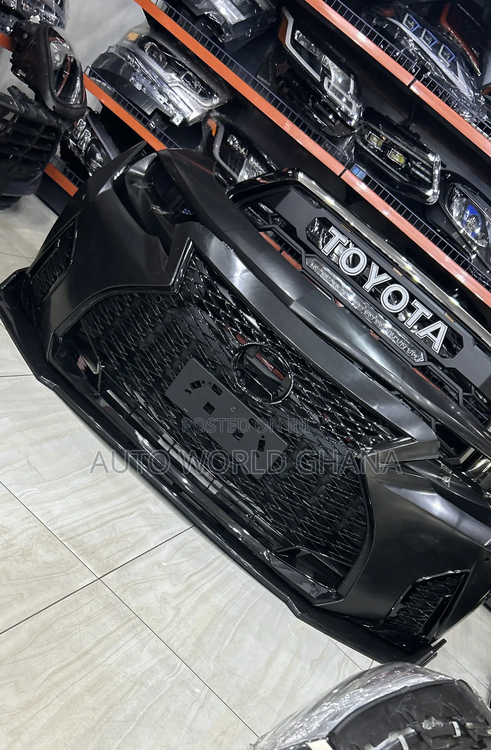 Lexus Is 300 / Is 500 F Sport 2021-2024 Front Bumper