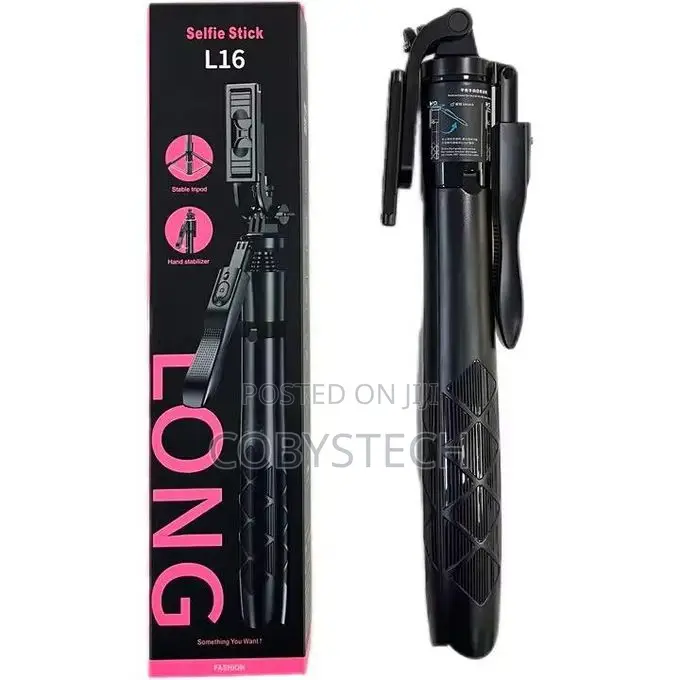L16 1530mm Foldable Wireless Selfie Stick Tripod / Monopod