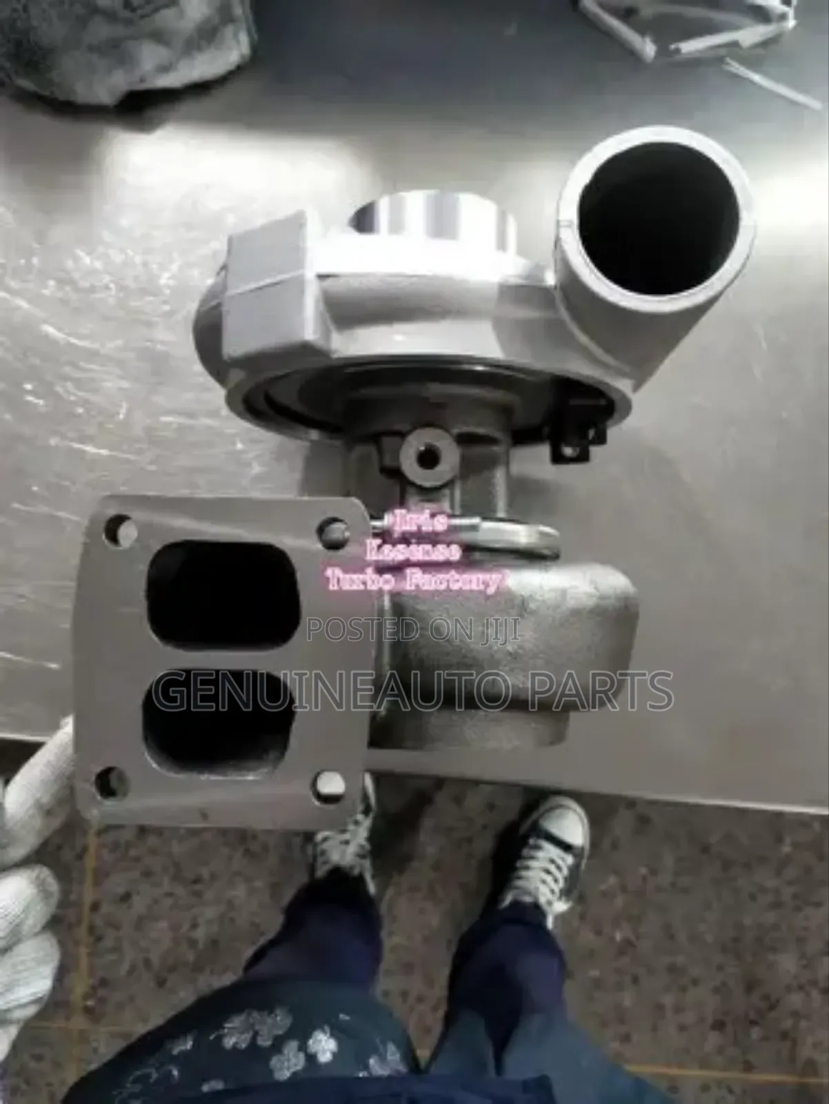 Original Hyundai and Kia Truck Turbocharger Model Tf08l
