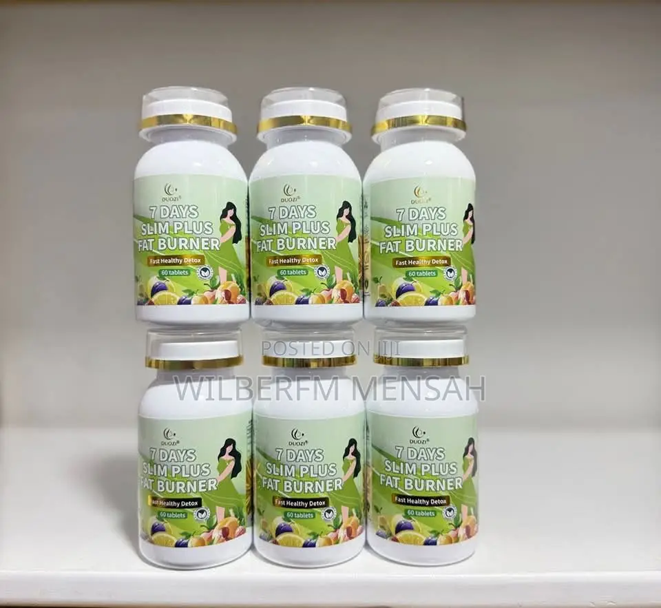 7days Slim Plus Fat Burner- 60caps