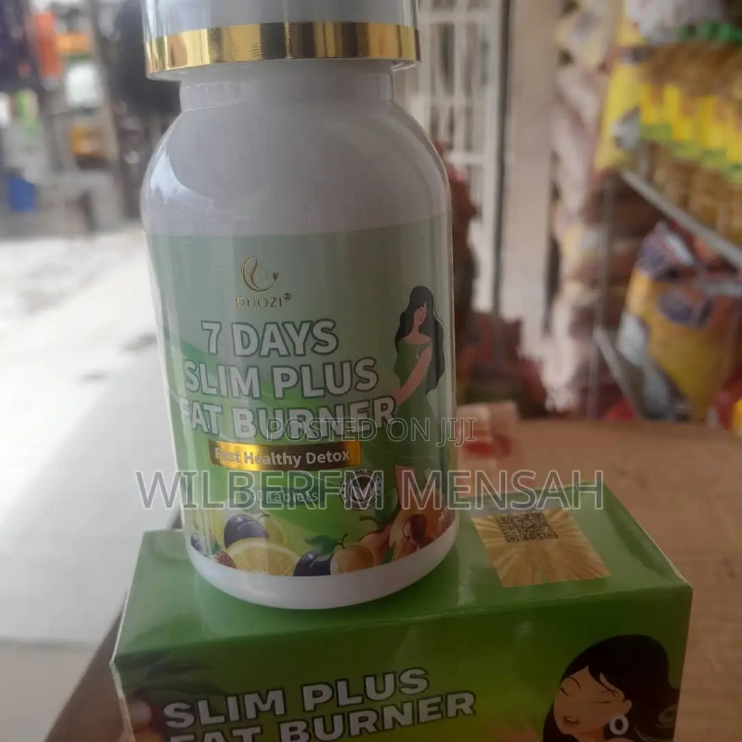 7days Slim Plus Fat Burner- 60caps