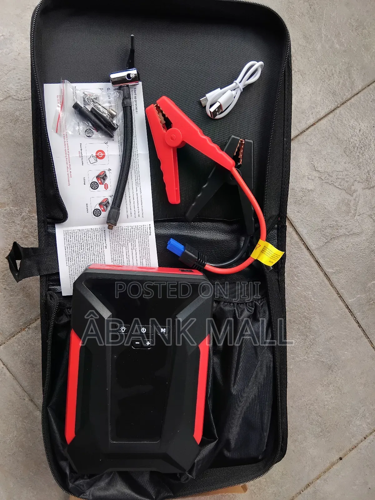 39800mah Car Jump Starter
