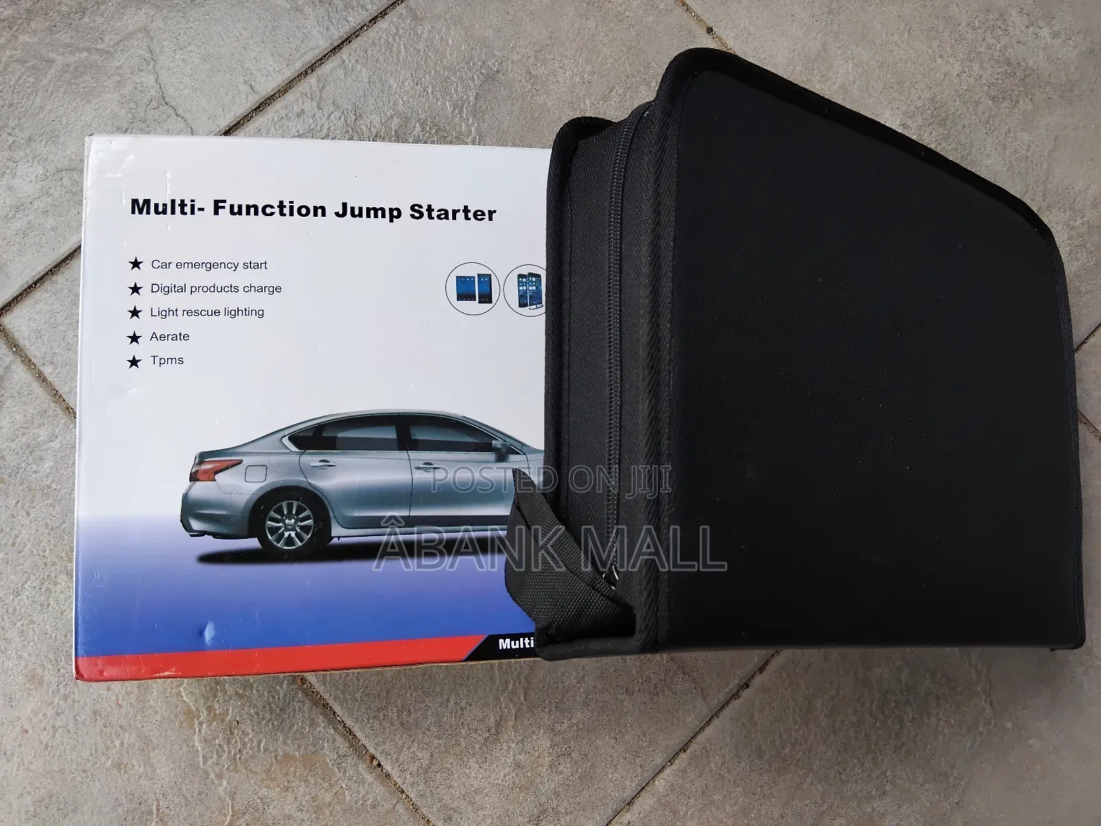 39800mah Car Jump Starter