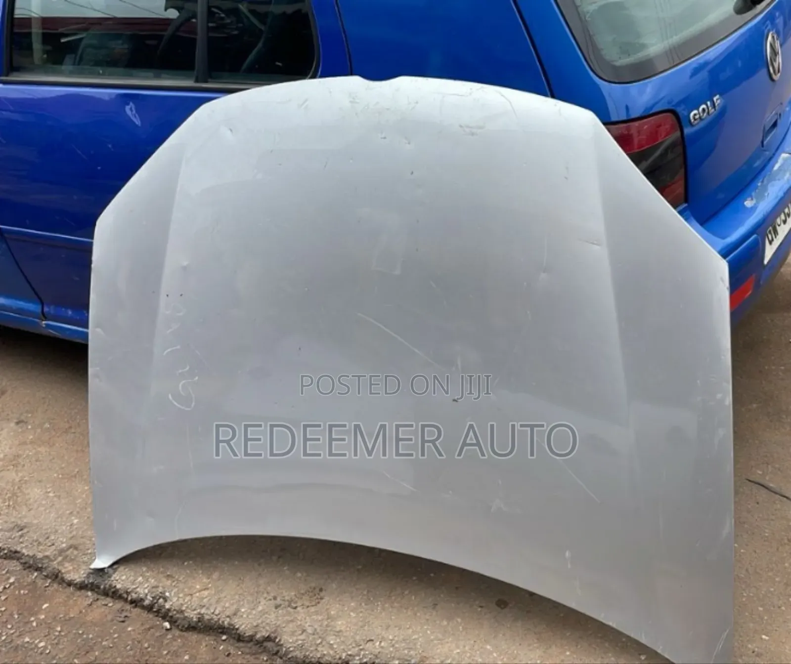 Vw Golf 5 Bonet/Hood