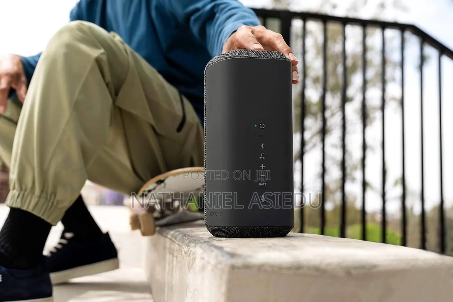 Sony SRS-Xe200 X-Series Wireless Ultra Bluetooth Speaker.