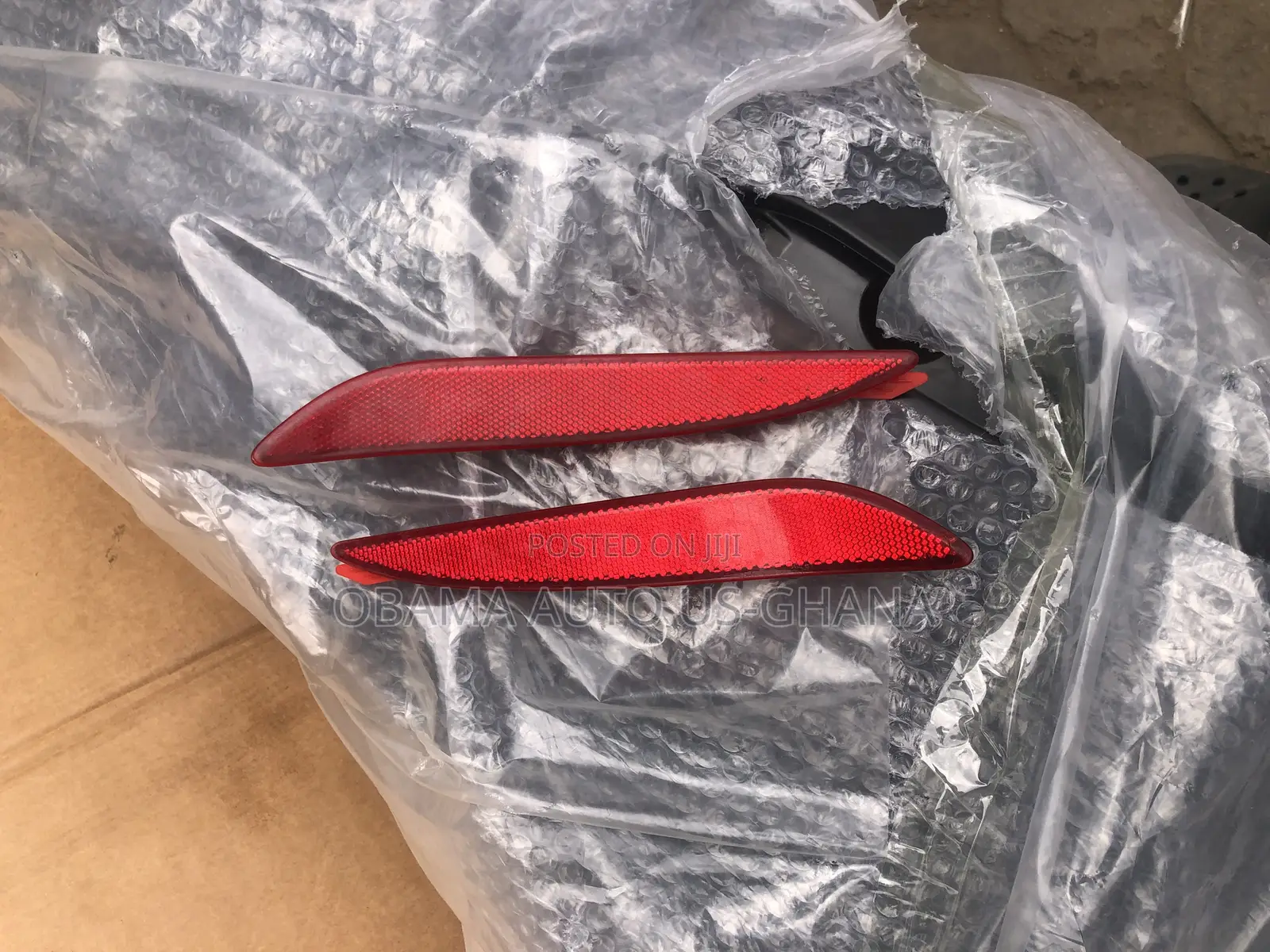Hyundai Elantra 2011,2012,2013 Back Bumper Reflector Light