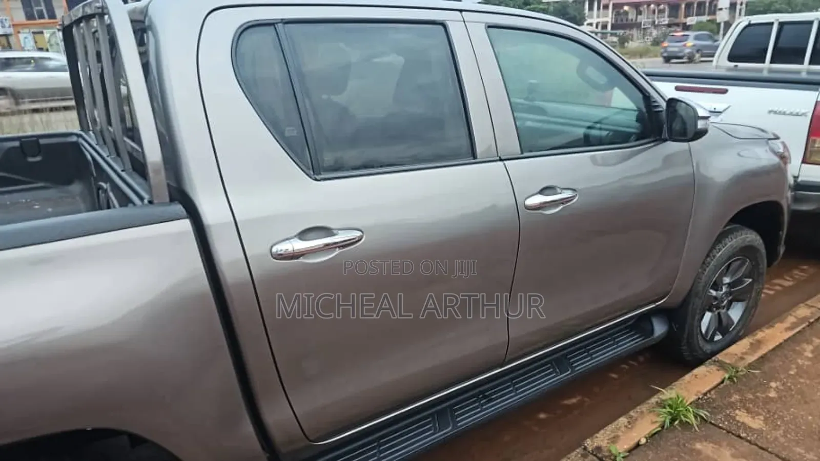 Toyota Hilux 2017 Gray