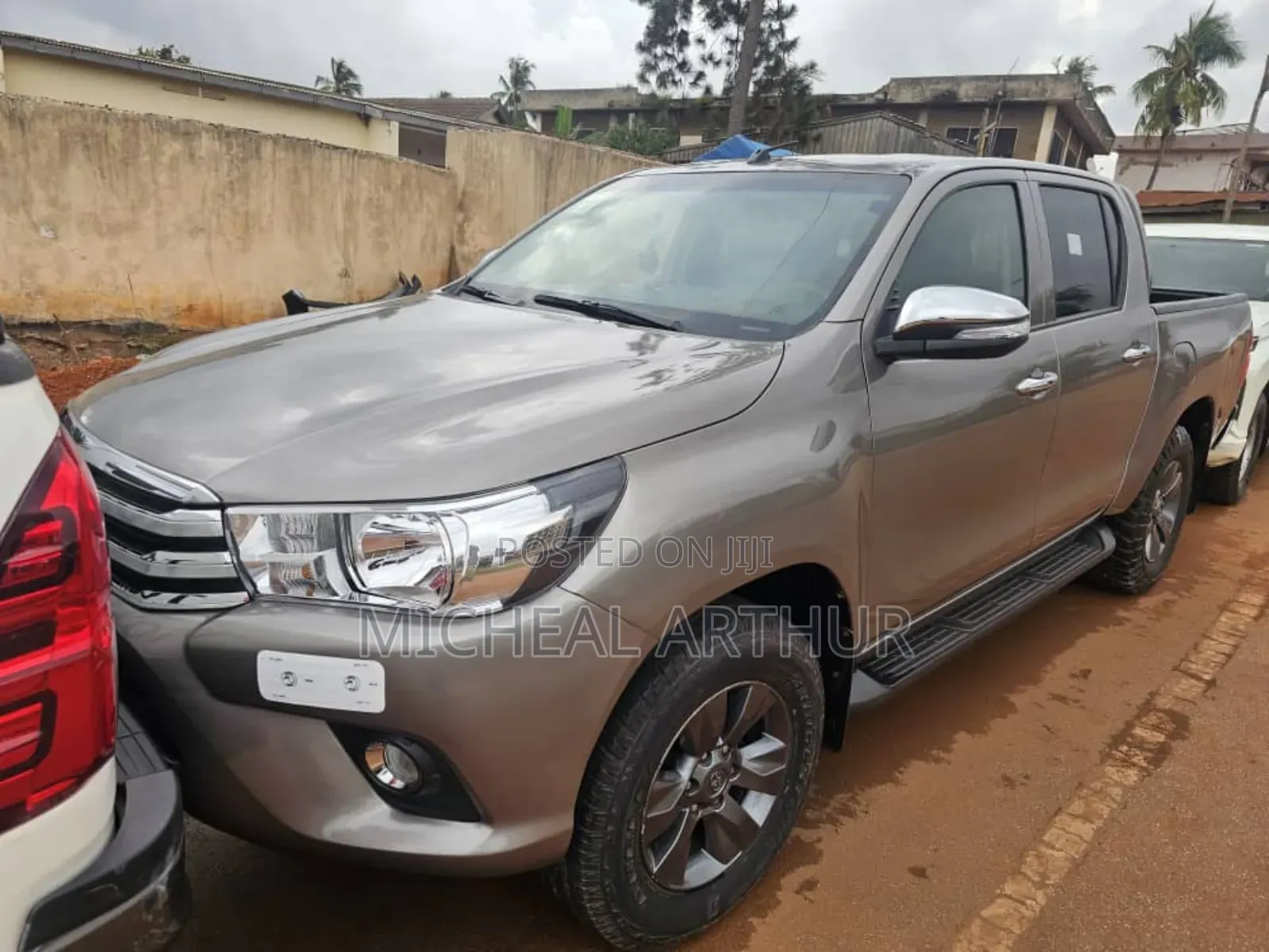 Toyota Hilux 2017 Gray
