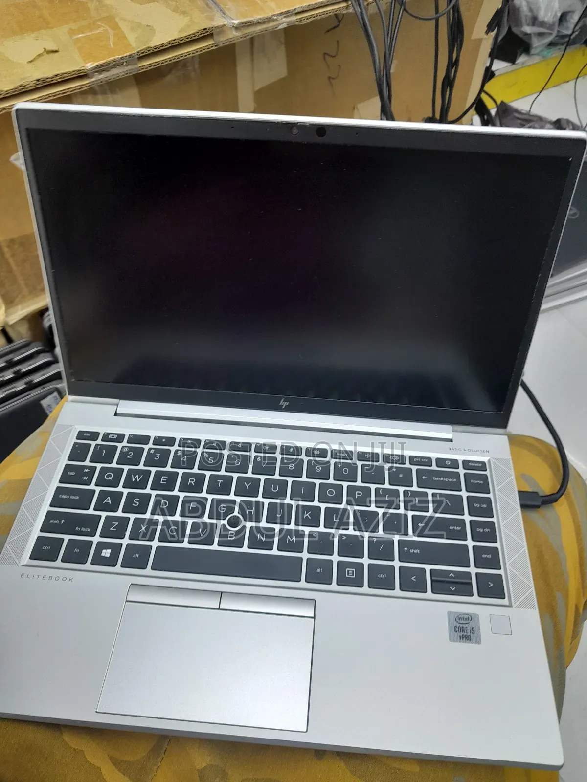 New Laptop HP EliteBook 840 G7 16GB Intel Core I5 SSD 256GB