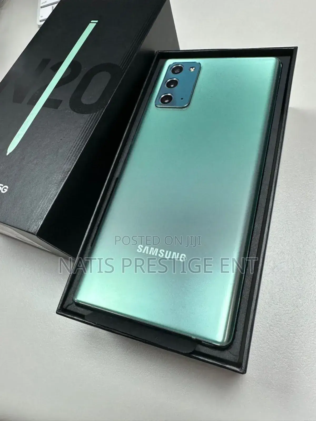 New Samsung Galaxy Note 20 256 GB Green