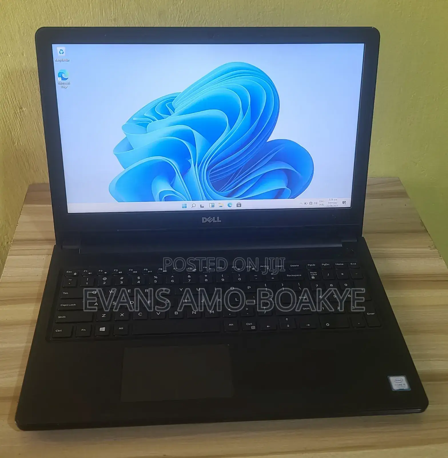 Laptop Dell Inspiron 15 8GB Intel Core I5 SSD 256GB