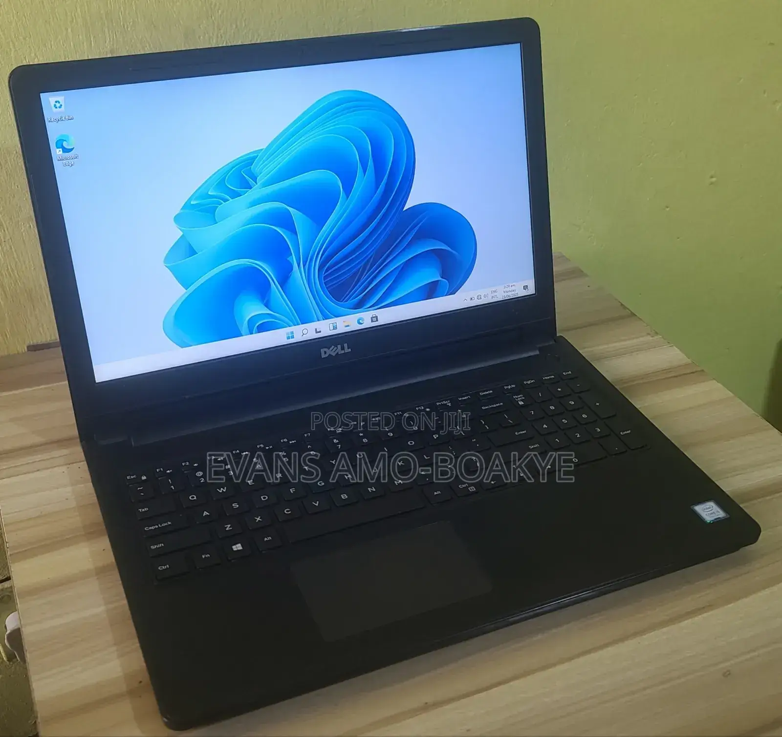Laptop Dell Inspiron 15 8GB Intel Core I5 SSD 256GB