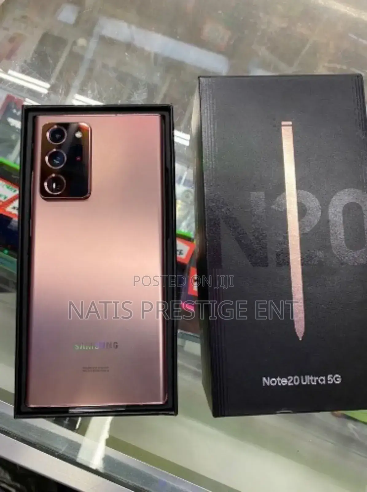 New Samsung Galaxy Note 20 5G 256 GB Gold