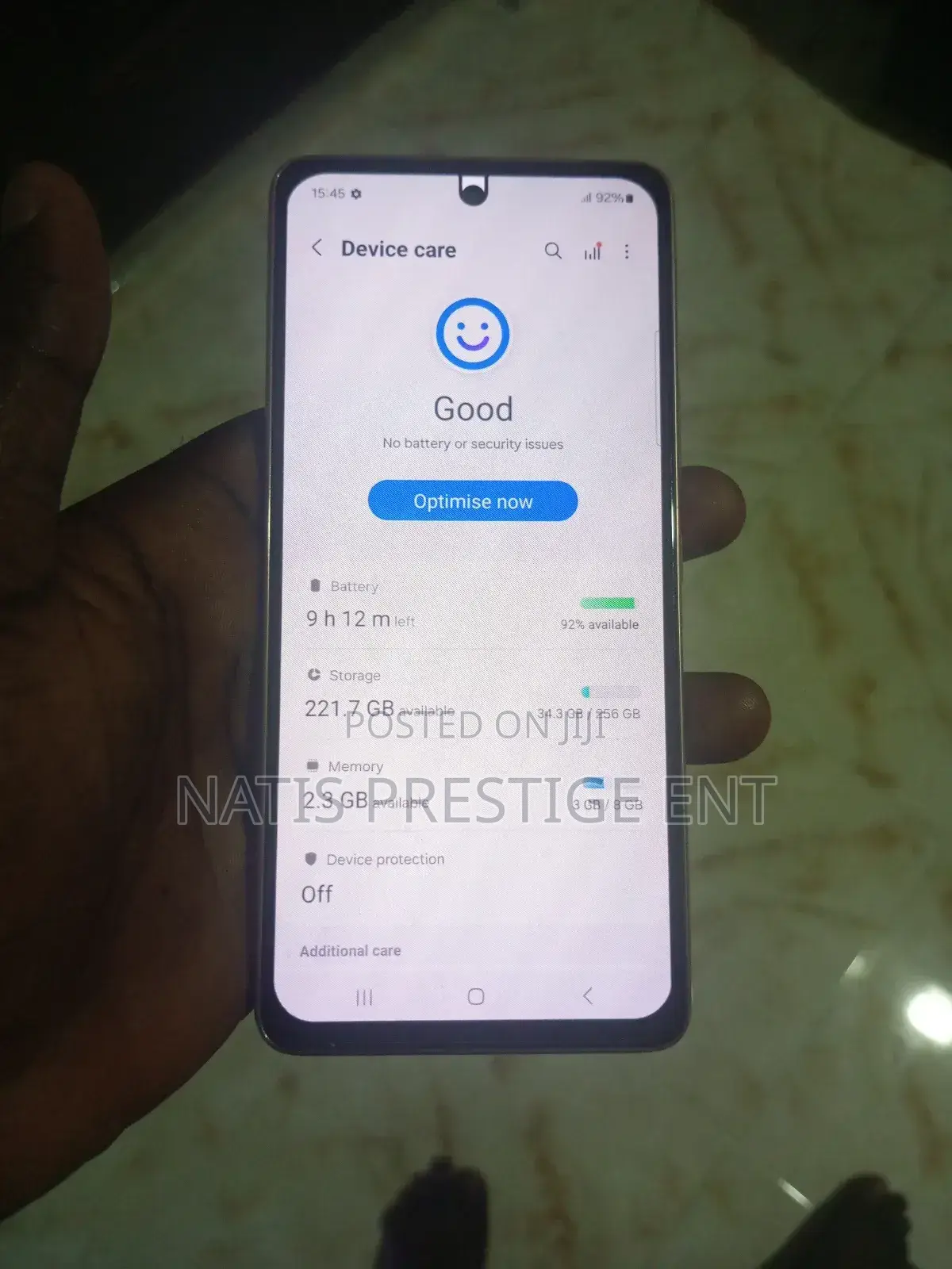 Samsung Galaxy A53 5G 256 GB Gold