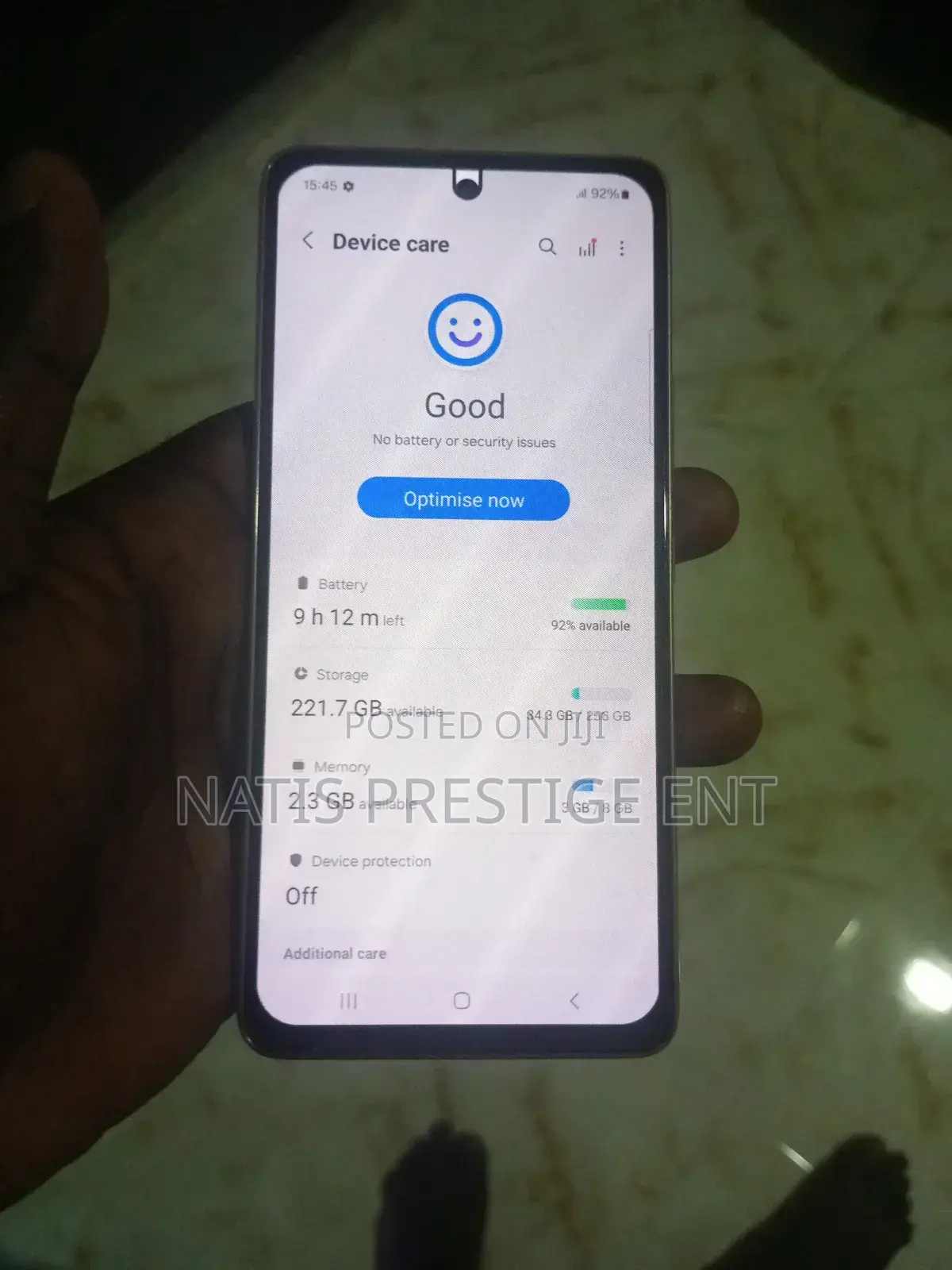 Samsung Galaxy A53 5G 128 GB Black