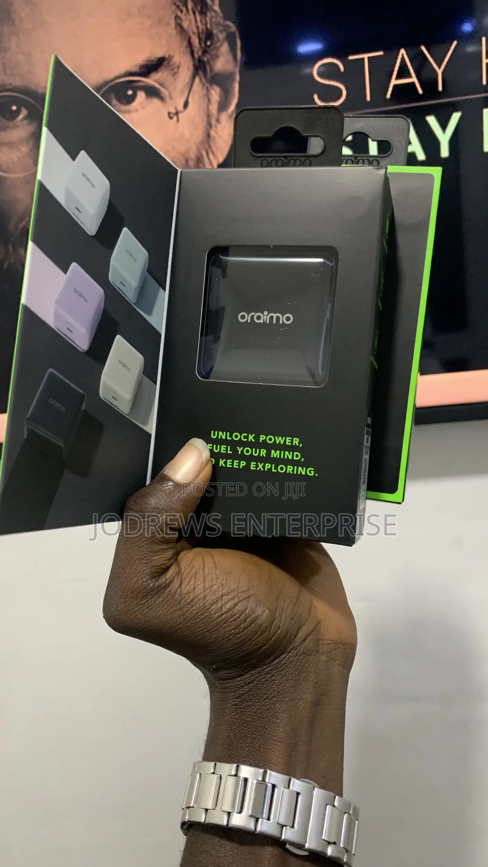 Oraimo Powercube 20 Chic 20w Gan Wall Charger Kit Type C-C