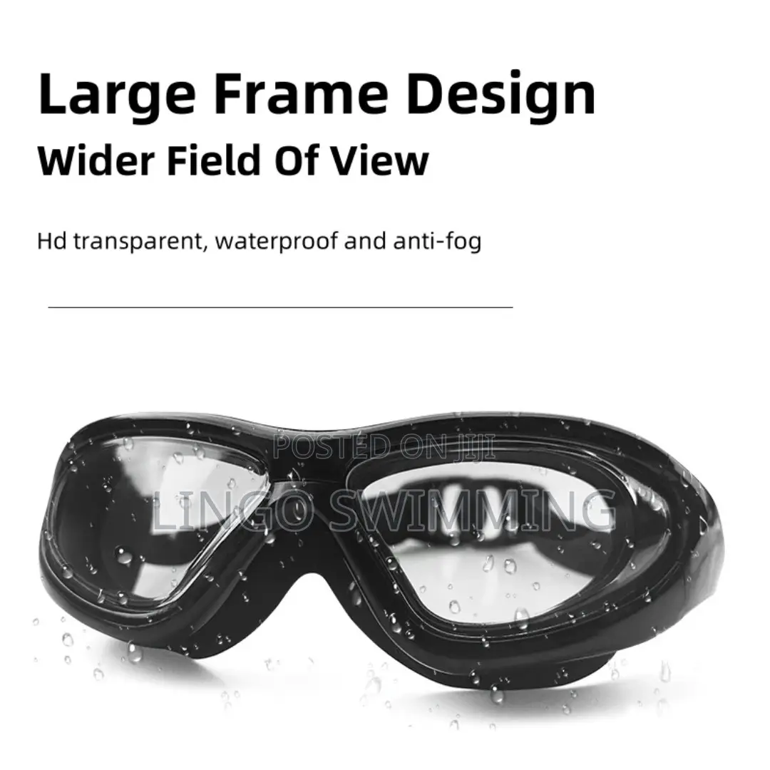 Unisex Swimming Goggles – Anti-fog