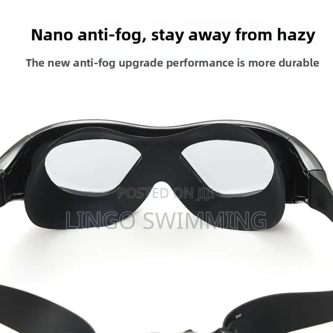Unisex Swimming Goggles – Anti-fog