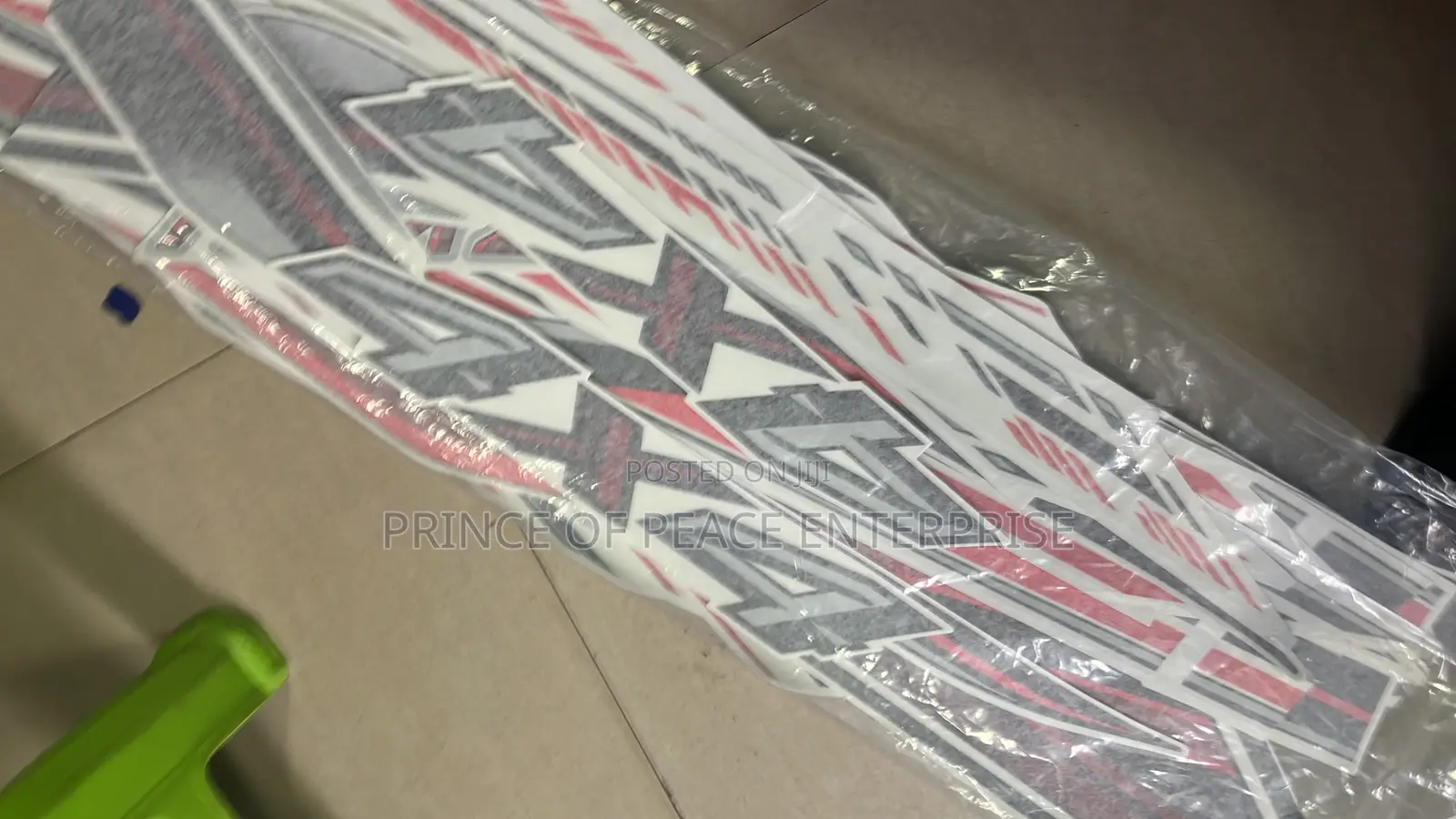 Toyota Hilux 2020 2021 2023 2024 Date Car Body Sticker Pair