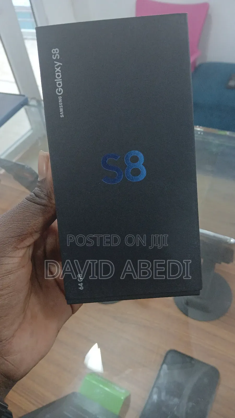 New Samsung Galaxy S8 64 GB Black