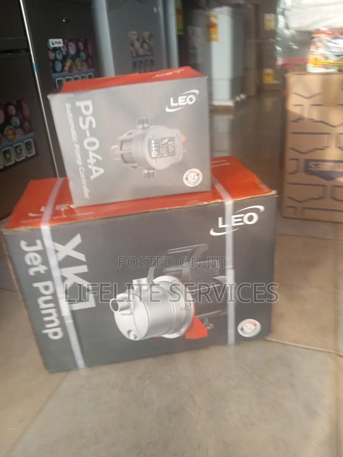 Strong Leo Water Pump/ Booster 1.5hp