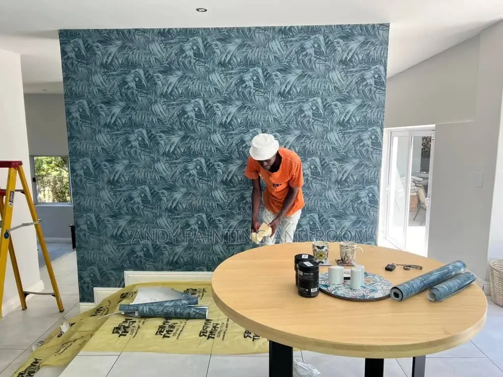 3d Wallpaper Installation