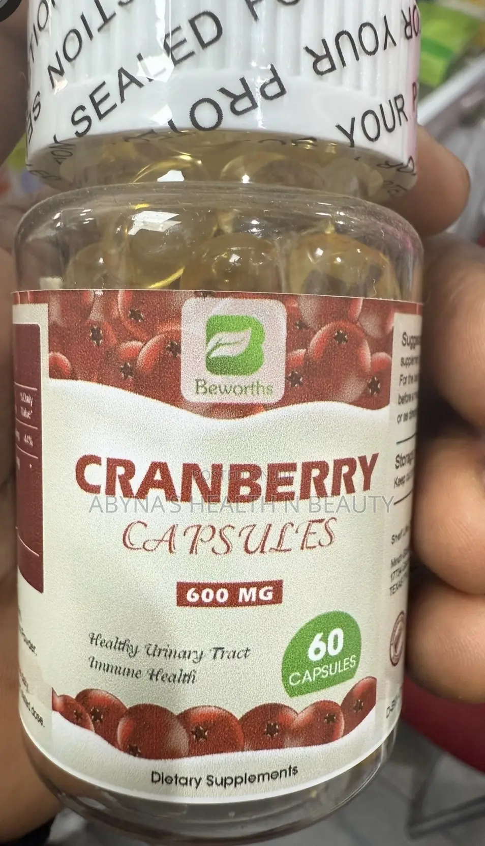 Cranberry Capsules