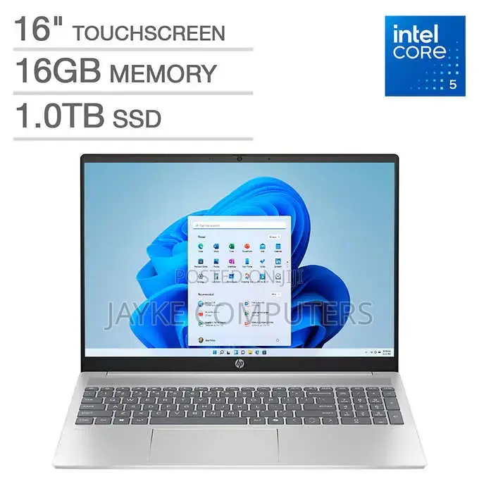 New Laptop HP 15 16GB Intel Core I5 SSD 1T