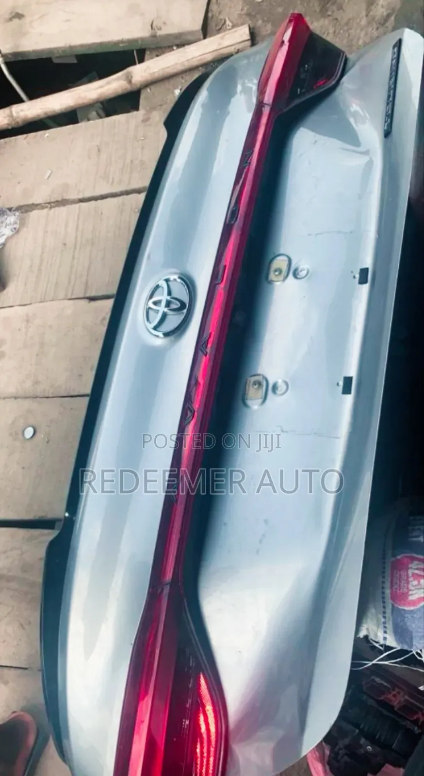 Toyota Avalon Boot 2019,2020,2021 024