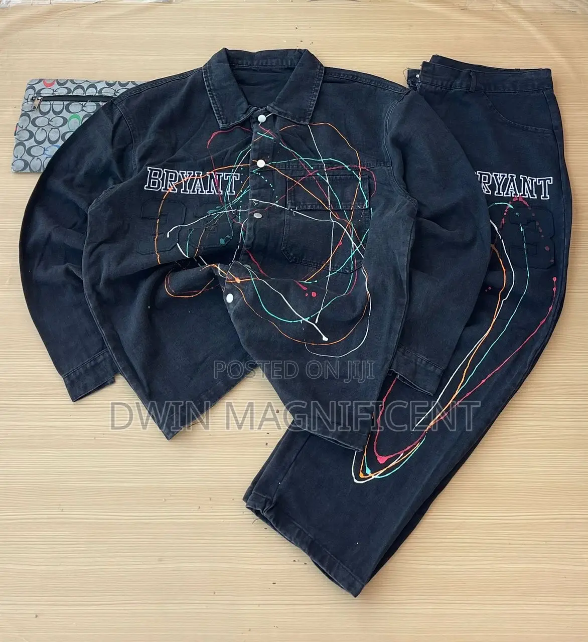 Heavy Jeans Top and Down