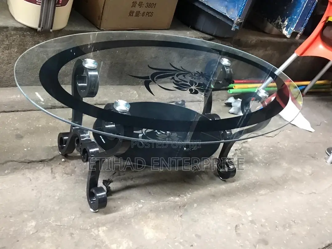 Glass Center Table