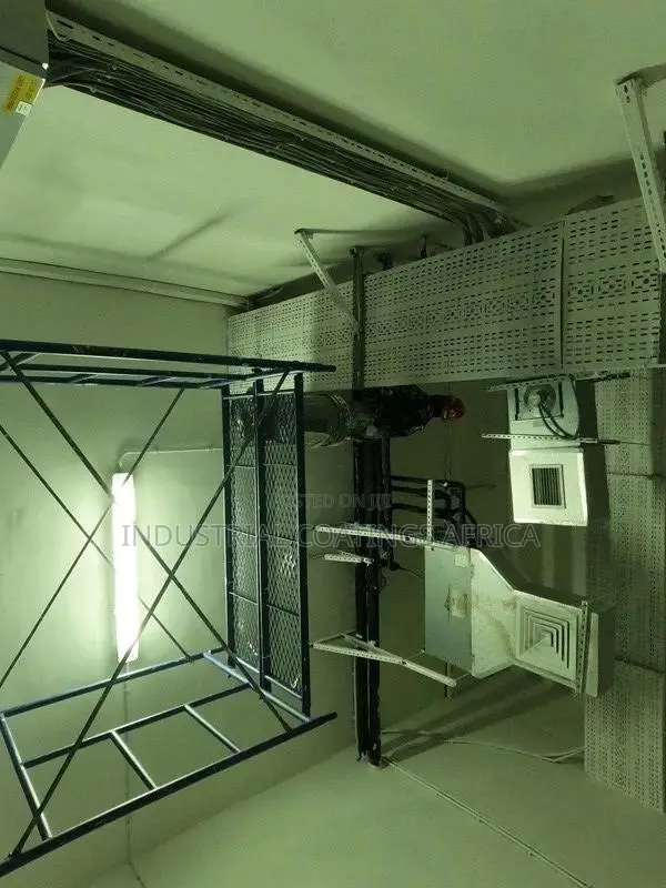 Data Warehouse, Server Room Fire-Retardant Paint (Solutions)