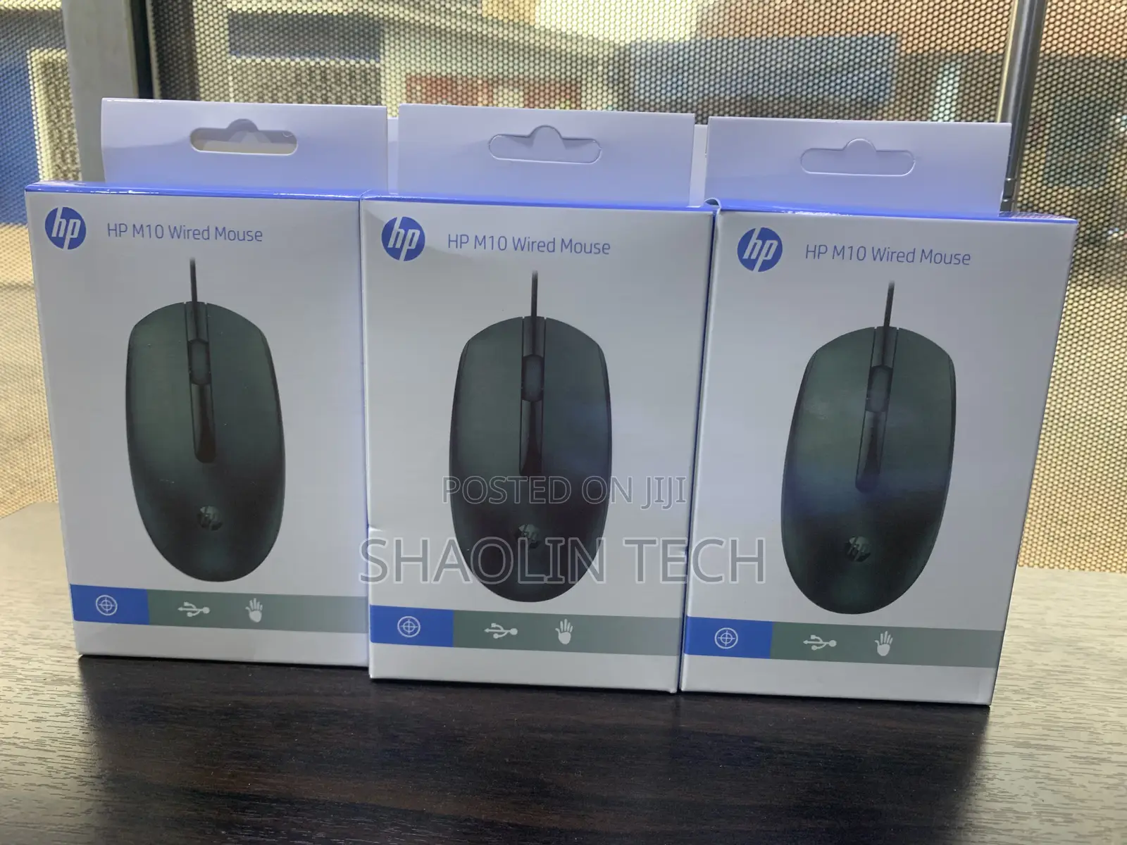 Hp M10 Wired Mouse