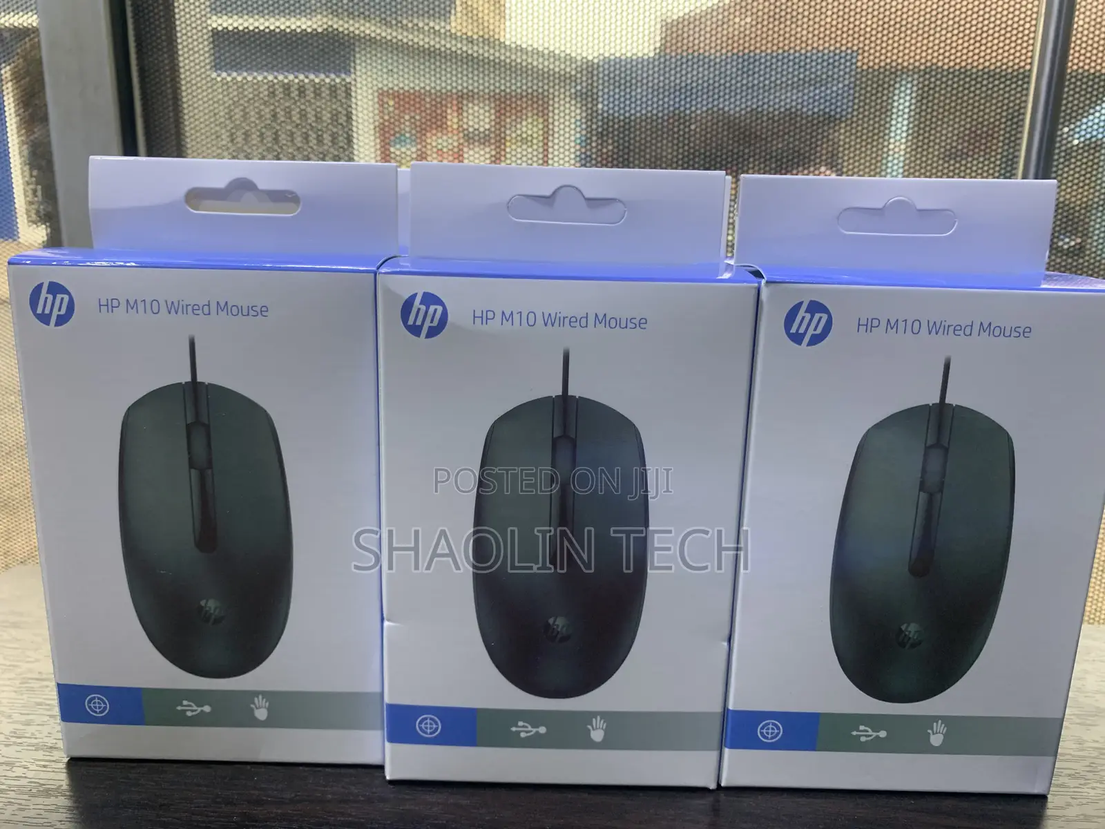 Hp M10 Wired Mouse