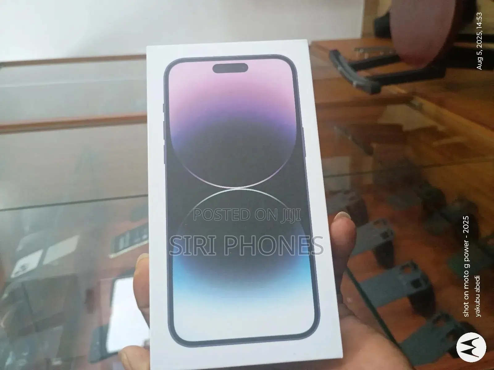 New Apple iPhone 14 Pro Max 256 GB Purple